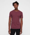 Allsaints Figure Crew T-shirt In Red