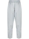 BRUNELLO CUCINELLI BAGGY CROPPED TROUSERS