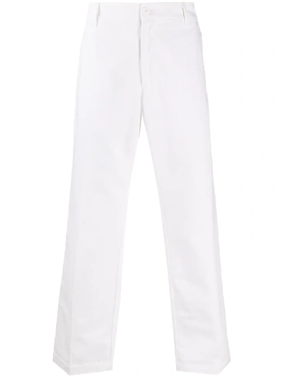 Noon Goons Straight-leg Trousers In White