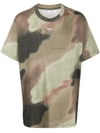 OFF-WHITE CAMOUFLAGE STENCIL T-SHIRT