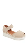 L'AMOUR DES PIEDS AMADOUR PLATFORM SANDAL,AMADOU-SUBGE