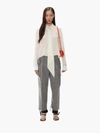 JW ANDERSON DRAPED FRONT BLOUSE,15421495