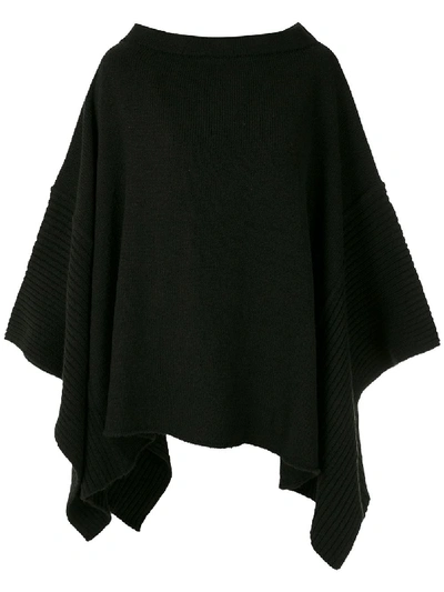 Uma Raquel Davidowicz Nikki Knit Blouse In Black