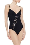 STELLA MCCARTNEY BRODERIE ANGLAISE SWIMSUIT,3074457345622822627