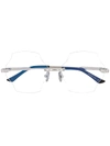 ANNA-KARIN KARLSSON CRYSTAL NEST RIMLESS OPTICAL GLASSES