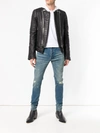 BALMAIN Distressed Skinny Jeans