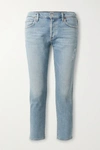 CITIZENS OF HUMANITY EMERSON CROPPED SLIM BOYFRIEND JEANS