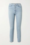CITIZENS OF HUMANITY OLIVIA HIGH-RISE SLIM-LEG JEANS