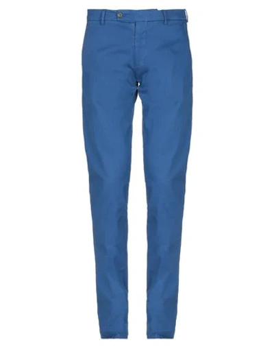 Berwich Casual Pants In Blue