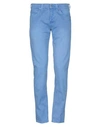 Dondup Casual Pants In Pastel Blue