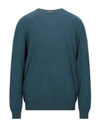 Gran Sasso Sweater In Deep Jade