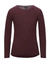 Daniele Fiesoli Sweaters In Maroon