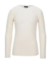 Daniele Fiesoli Sweaters In Ivory
