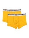 Moschino Boxer In Yellow