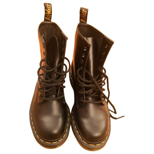 1460 pascal ankle boots in leather