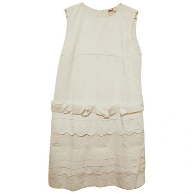 Pre-owned See By Chloé Mini Dress In White