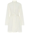 The Row Manuela Cotton Minidress In White