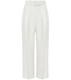 THE FRANKIE SHOP ELVIRA STRETCH-CRÊPE PANTS,P00483714