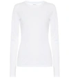 Vince Womens Pampas Stripe Stripe-pattern Curved-hem Woven Shirt In White