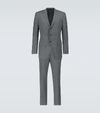 TOM FORD O'CONNOR CHECKED WOOL SUIT,P00487061