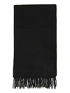 MAX MARA MAX MARA FRINGED HEM SCARF