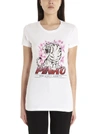 PINKO PINKO TIGER PRINT T