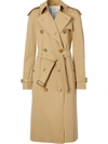 BURBERRY ARCHIVE SCARF PRINT-LINED TRENCH COAT