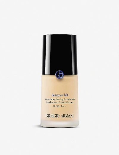 Giorgio Armani Designer Lift Foundation Spf 20 In 1.5