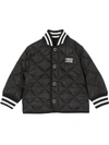 BURBERRY DIAMOND QUILTED BOMBER JACKET