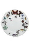 Christian Lacroix Butterfly Parade Dinner Plate In White