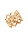 SARA WEINSTOCK CHLOE 18K ROSE GOLD & DIAMOND RING,0400012621841