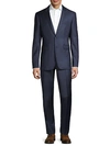 BURBERRY REGULAR-FIT STIRLING WOOL SUIT,0400095733778