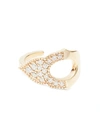 SARA WEINSTOCK TAJ 18K YELLOW GOLD & DIAMOND SINGLE CUFF EARRING,0400012614740