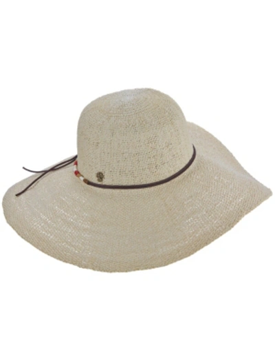 Tommy Bahama Bangkok Round Crown Hat In Natural