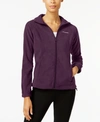 COLUMBIA PETITE BENTON SPRINGS FLEECE JACKET