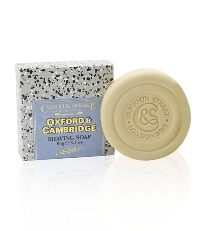 Czech & Speake Oxford And Cambridge Shaving Soap Refill In White