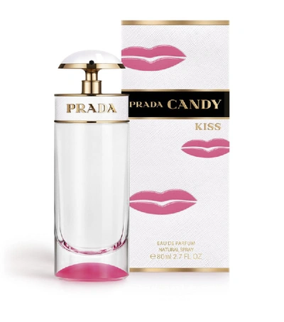 Prada Candy Kiss Eau De Parfum 2.7 oz/ 80 ml Eau De Parfum Spray In White