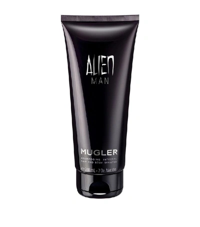 Mugler Alien Man Hair And Body Shampoo (200ml) In White