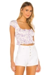 MAJORELLE PEGASUS TOP,MALR-WS564