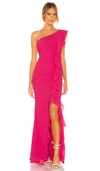 MICHAEL COSTELLO X REVOLVE IMOGEN GOWN,MELR-WD319