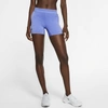 Nike Aeroswift Women's Tight Running Shorts (sapphire) In Sapphire,black