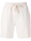 Osklen Rustics E-basics Shorts In Neutrals