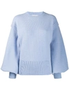 JW ANDERSON BALLOON SLEEVE JUMPER