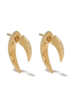 Shaun Leane Mini Talon Earrings In Yellow Gold Vermeil