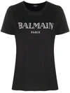 BALMAIN LOGO印花T恤