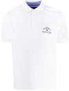 TOMMY HILFIGER EMBROIDERED LOGO POLO SHIRT