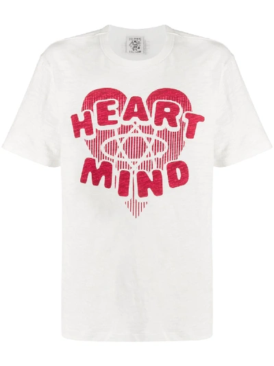 Billionaire Heart & Mind T-shirt In White