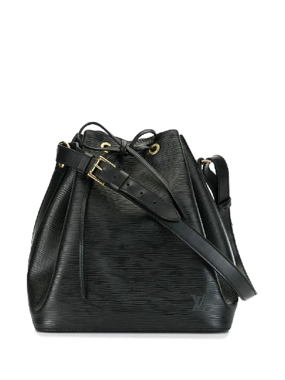 Pre-owned Louis Vuitton 1996 Petite Noe Shoulder Bag In 黑色