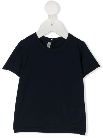 Zhoe & Tobiah Kids' Relaxed Fit T-shirt In Blue