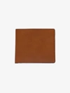 MAISON MARGIELA BROWN BIFOLD LEATHER WALLET,S35UI0435PS93515365141